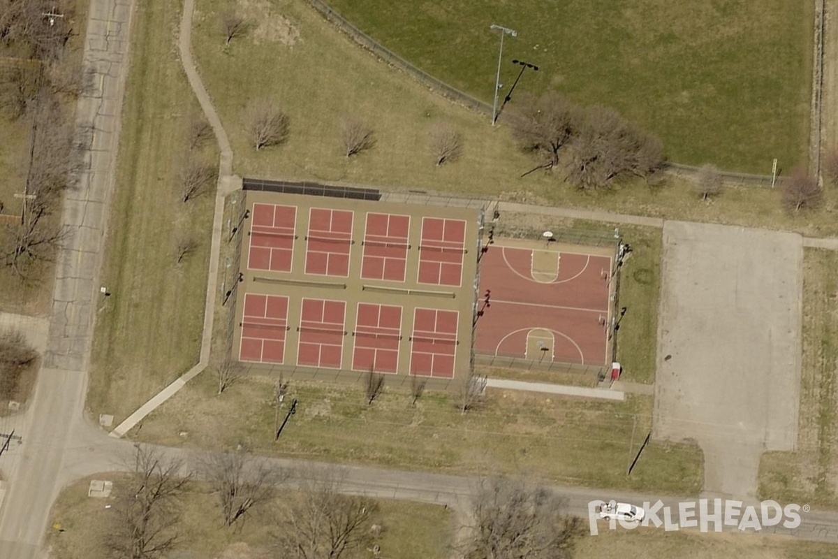 Photo of Pickleball at Lyons Park in North Lawrence